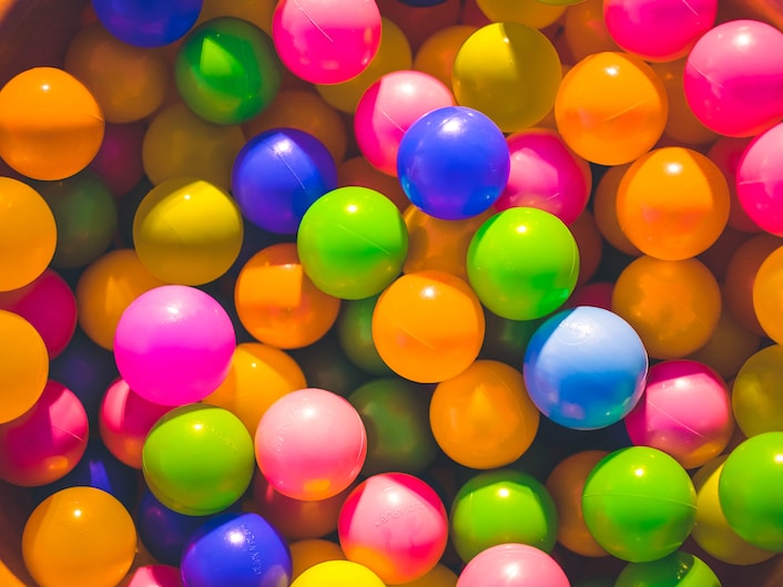 Colorful balloons